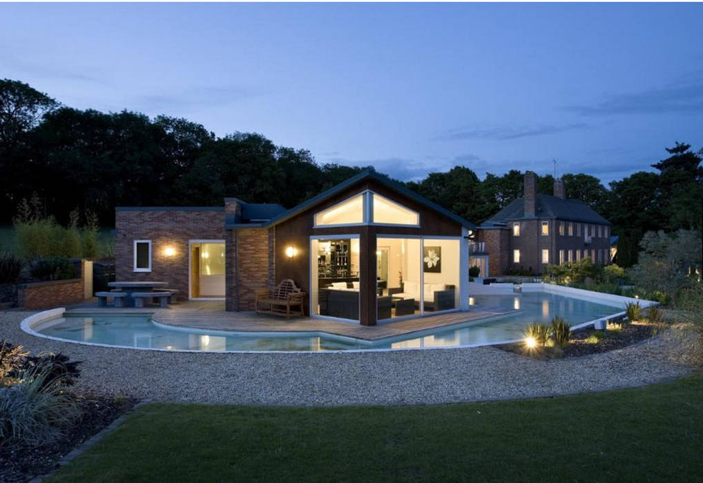 Lofties Rayner Davies Architects Modern pool