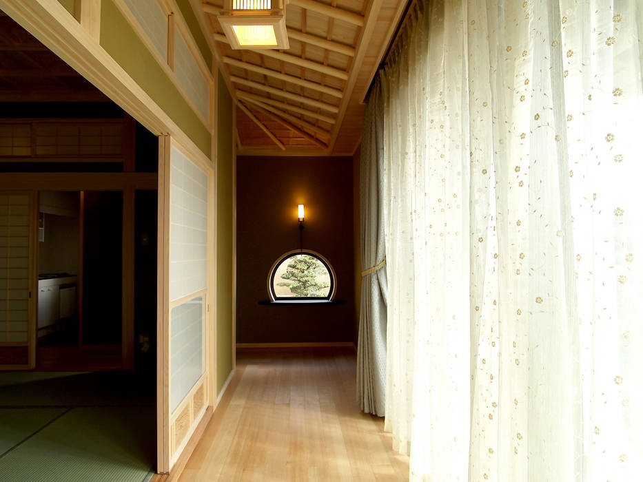 高台の住居, 森田昌司建築空間設計 森田昌司建築空間設計 Rumah Modern