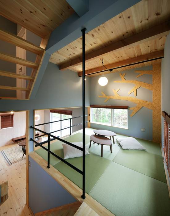 K's HOUSE, dwarf dwarf Scandinavian style living room