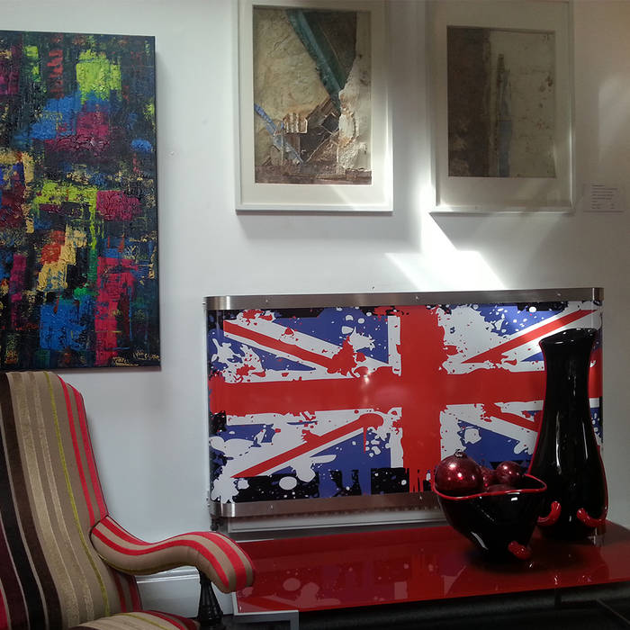 Yoyo Graffiti Style Radiator Cover For Interior Design Gallery In