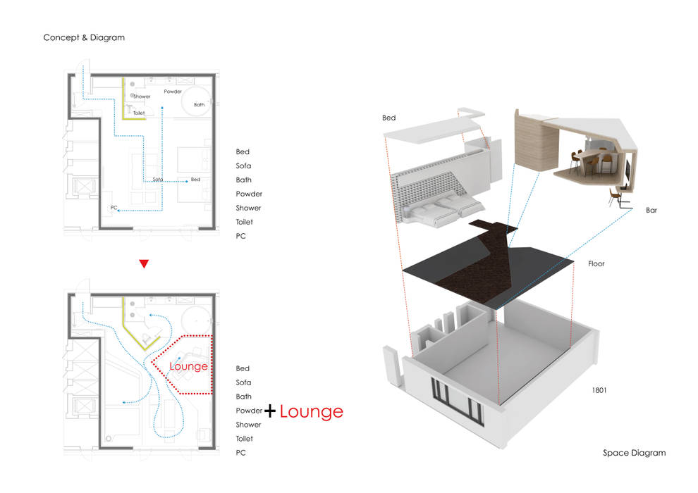 Lounge_17, Seungmo Lim: Seungmo Lim의 현대 ,모던