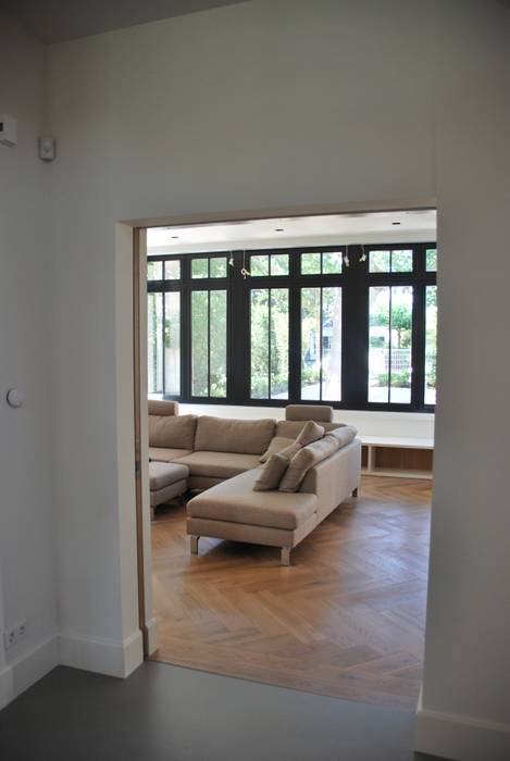 Villa in Voorburg, Architektenburo J.J. van Vliet bv Architektenburo J.J. van Vliet bv Living room