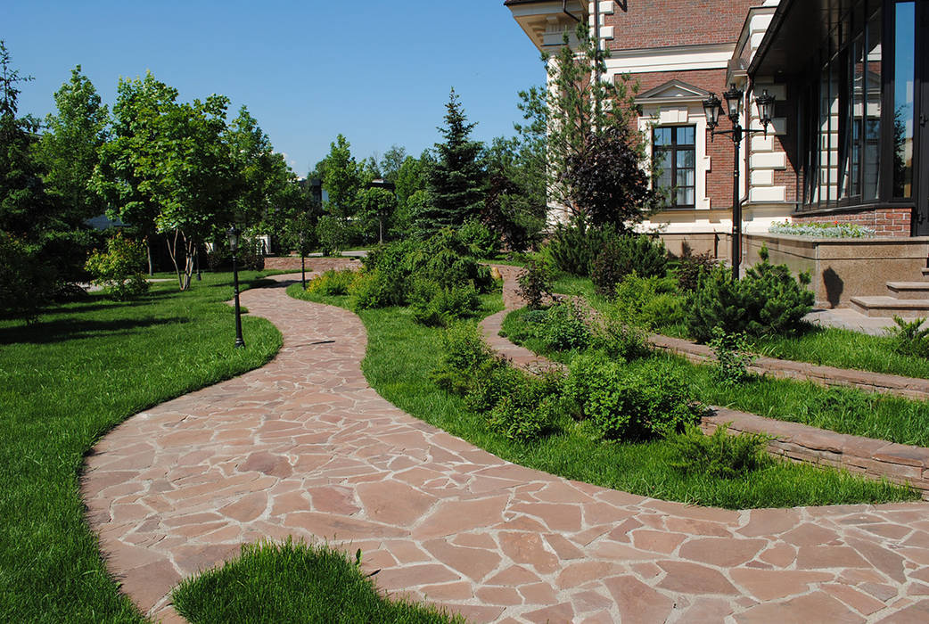 КП Жуковка 21 века, Land-proekt Land-proekt Classic style gardens