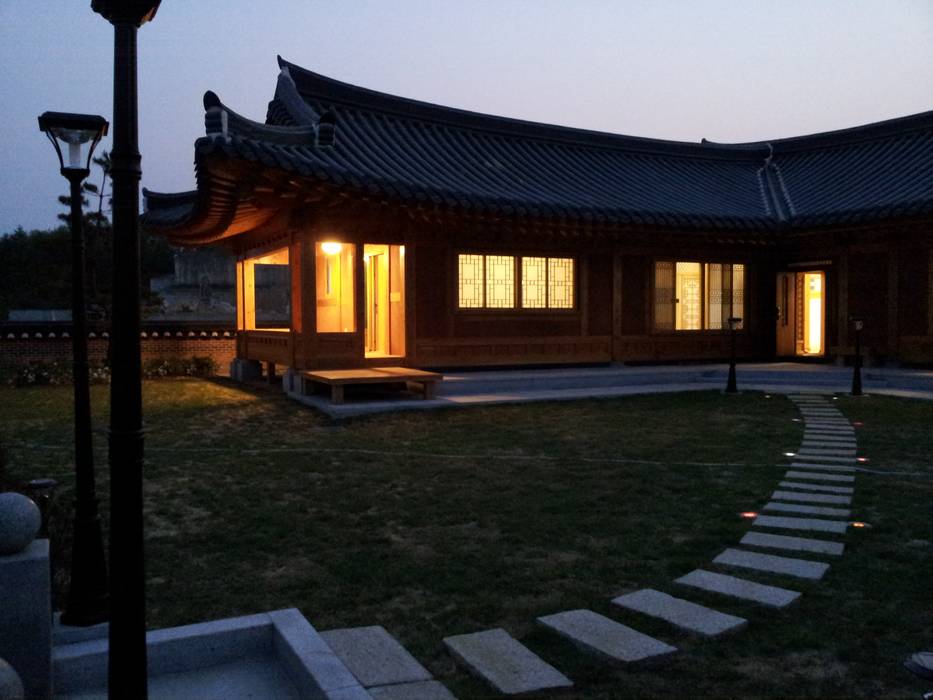 장흥리 한옥마을 내 주택, 금송건축 금송건축 Asian style house