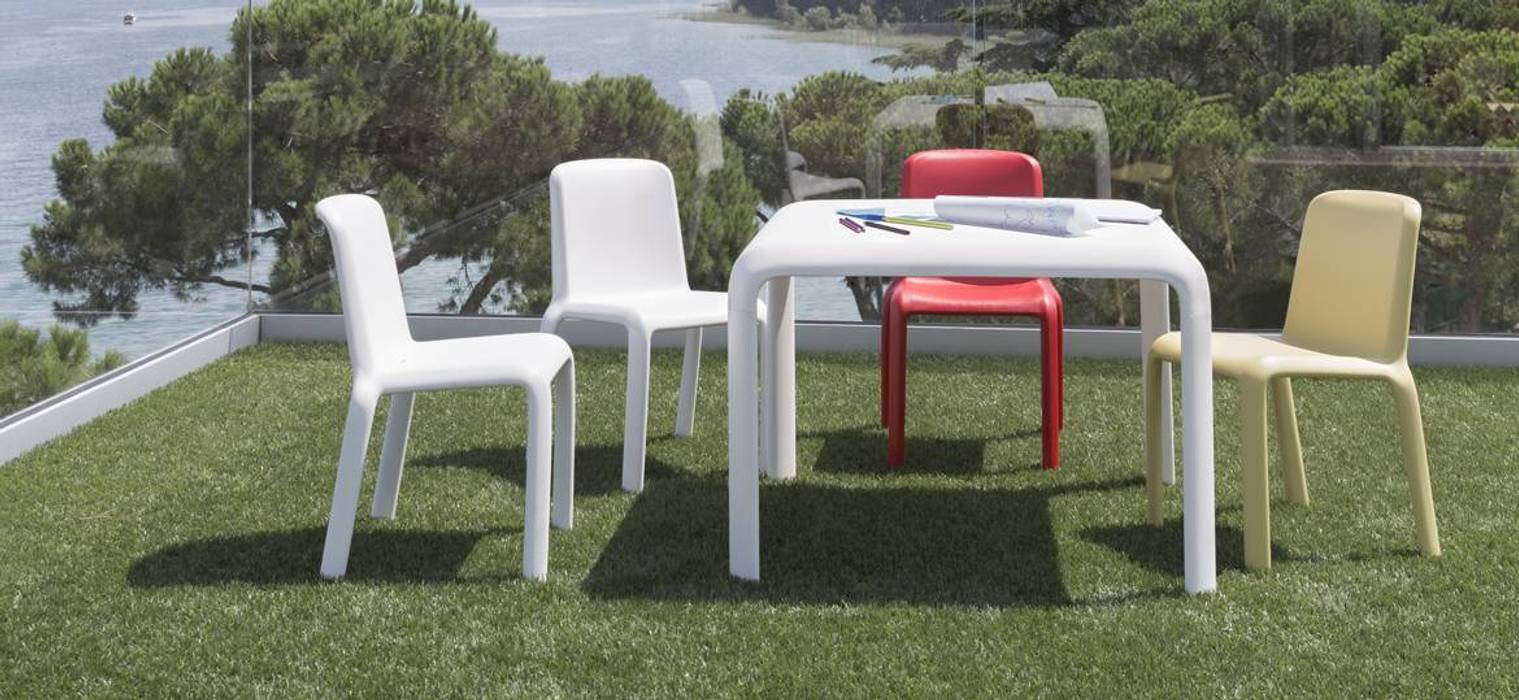 Progetti OUTDOOR…dal giardino al dehors, Contract Bardini Collection Contract Bardini Collection Giardino in stile mediterraneo Mobili