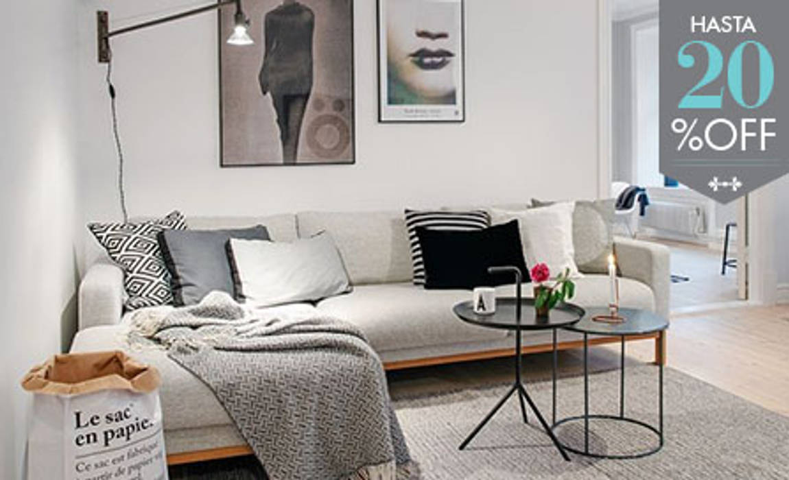 Muebles e ideas de DecoGallery, DecoGallery DecoGallery Modern living room Sofas & armchairs