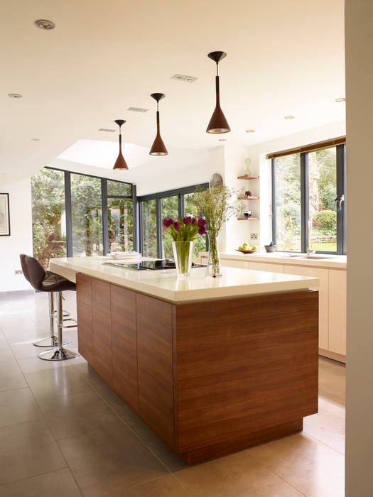 SARAH & BEN'S KITCHEN, Diane Berry Kitchens Diane Berry Kitchens Modern kitchen