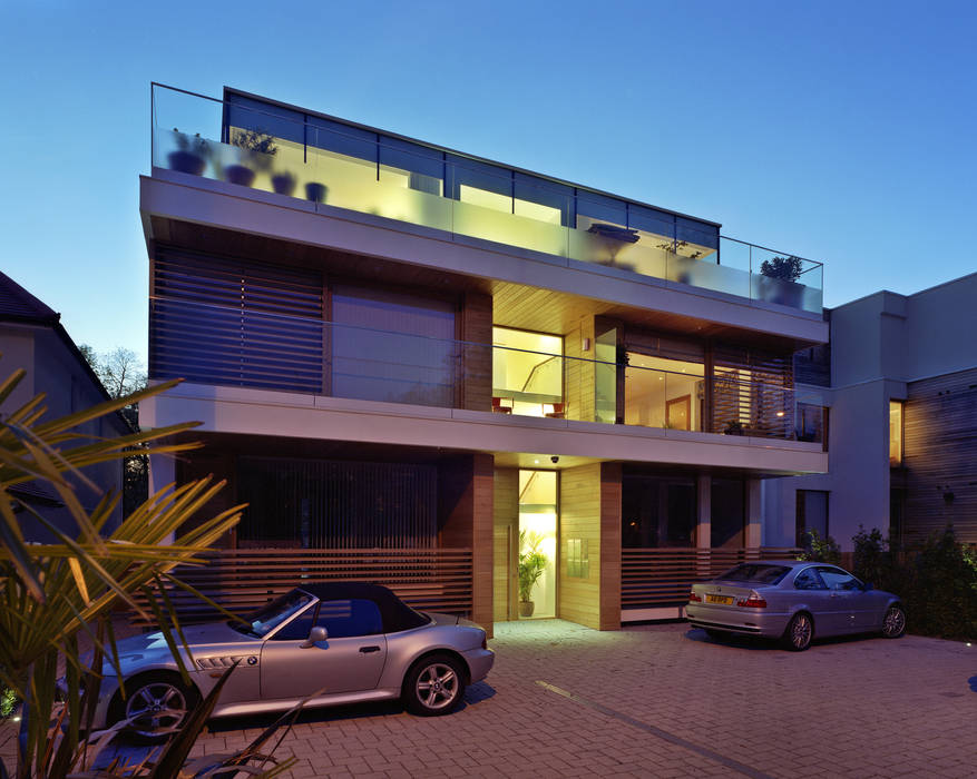 Natropolis Apartments, Coupdeville Coupdeville Modern balcony, veranda & terrace