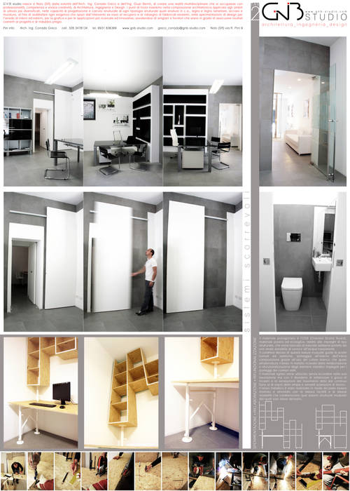 nuova sede G'n'B studio, G'n'B studio G'n'B studio Commercial spaces Office spaces & stores