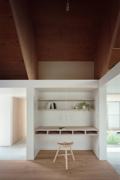 Koyanosumika, ma-style architects ma-style architects Minimalist study/office