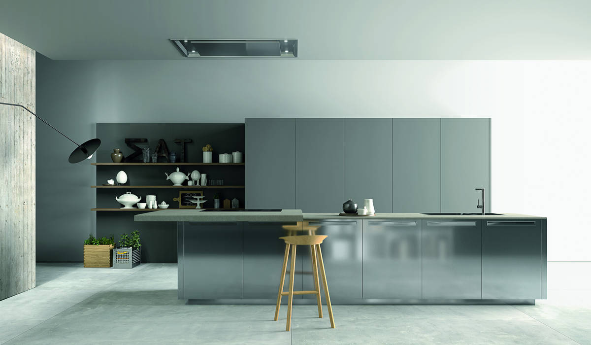 Extra, doimo cucine doimo cucine Dapur Modern