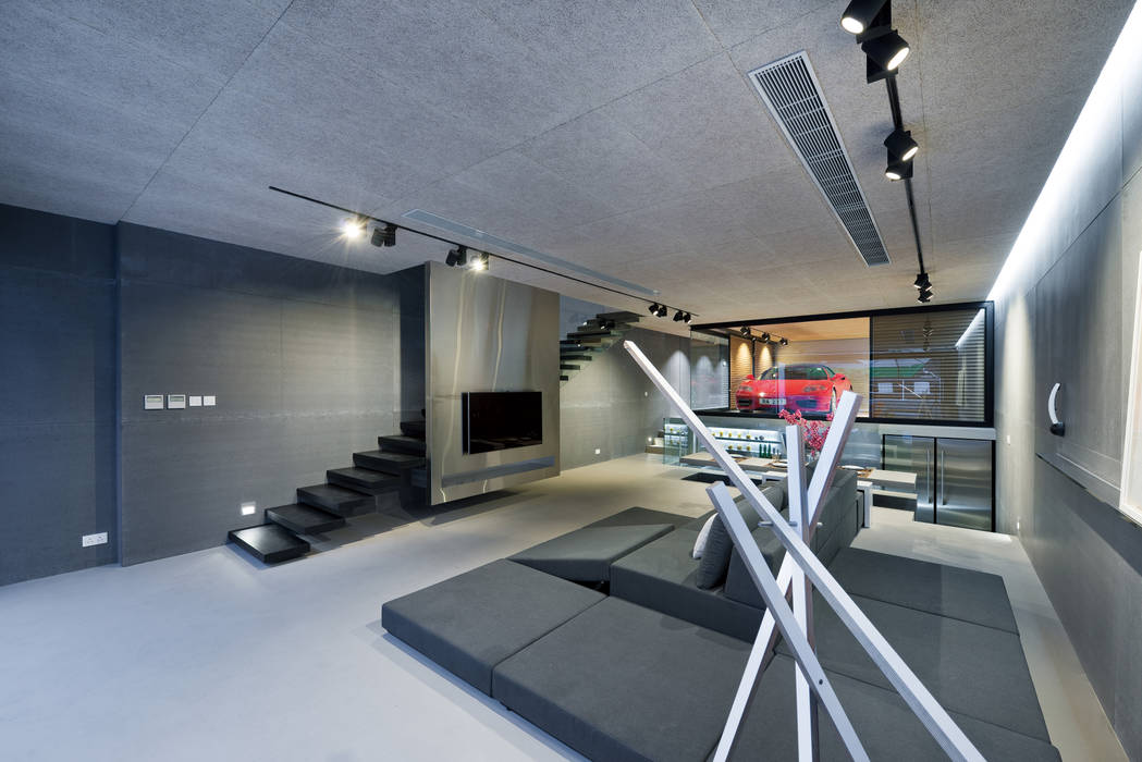 Millimeter interior design limited livings modernos: ideas, imágenes y
