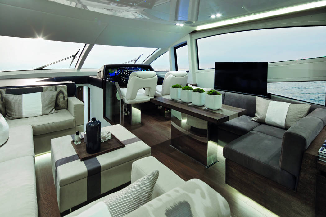 Living room Kelly Hoppen Modern yachts & jets