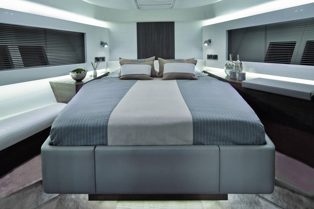 Bedroom 2 Kelly Hoppen Modern yachts & jets