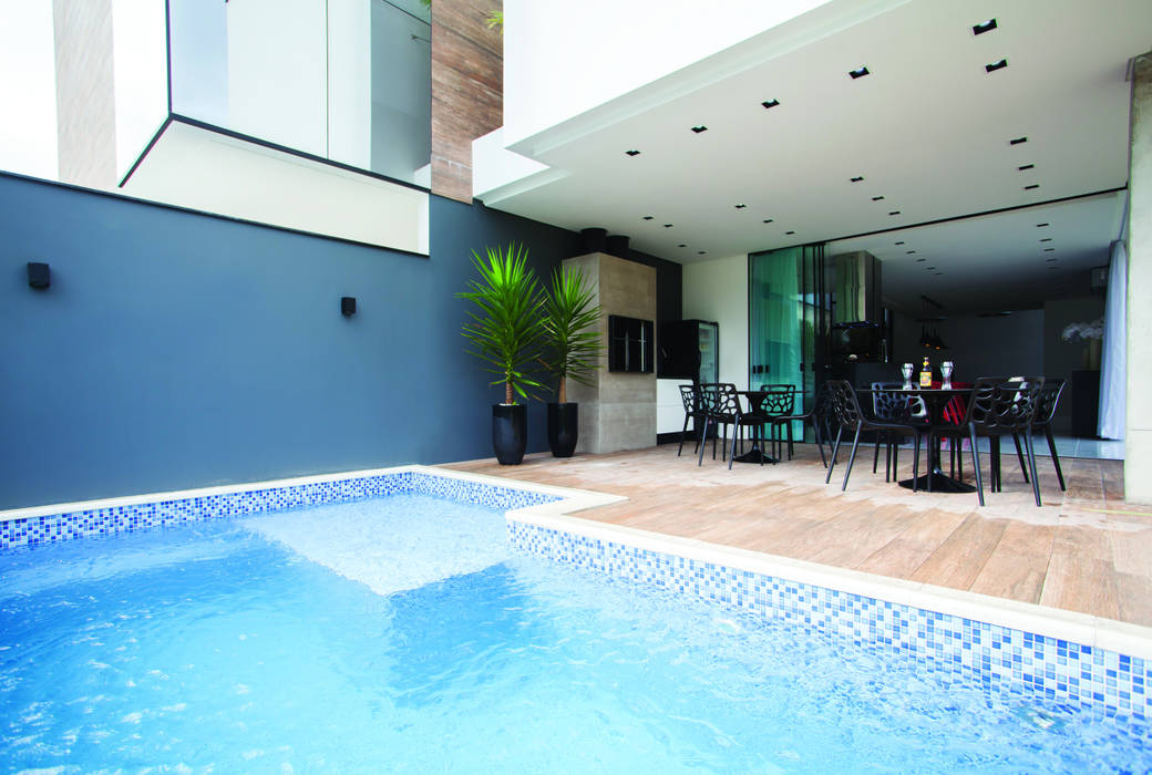 ZAAV-Casa-Interiores-1233, ZAAV Arquitetura ZAAV Arquitetura Minimalist pool