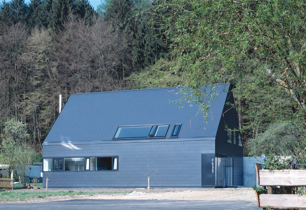 Haus Bernhard, Bohn Architekten GbR Bohn Architekten GbR 스칸디나비아 주택