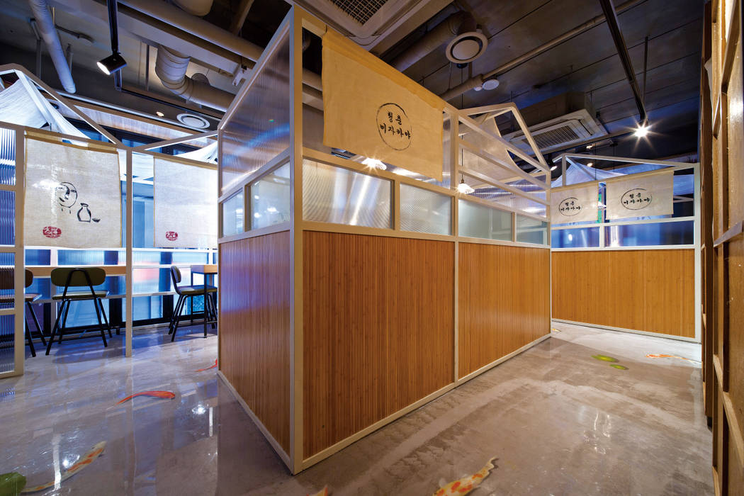 CHEONG CHUN IZAKAYA, FRIENDS DESIGN FRIENDS DESIGN Commercial spaces Commercial Spaces