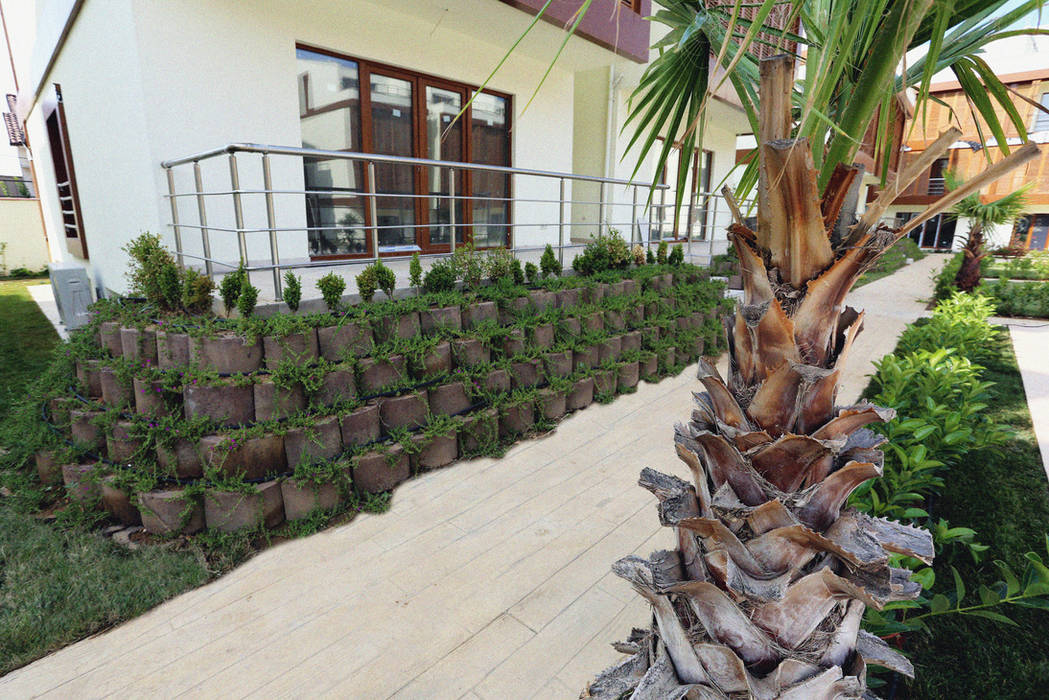 Asis Mimarlik, asis mimarlık peyzaj inşaat a.ş. asis mimarlık peyzaj inşaat a.ş. Jardines de estilo mediterráneo