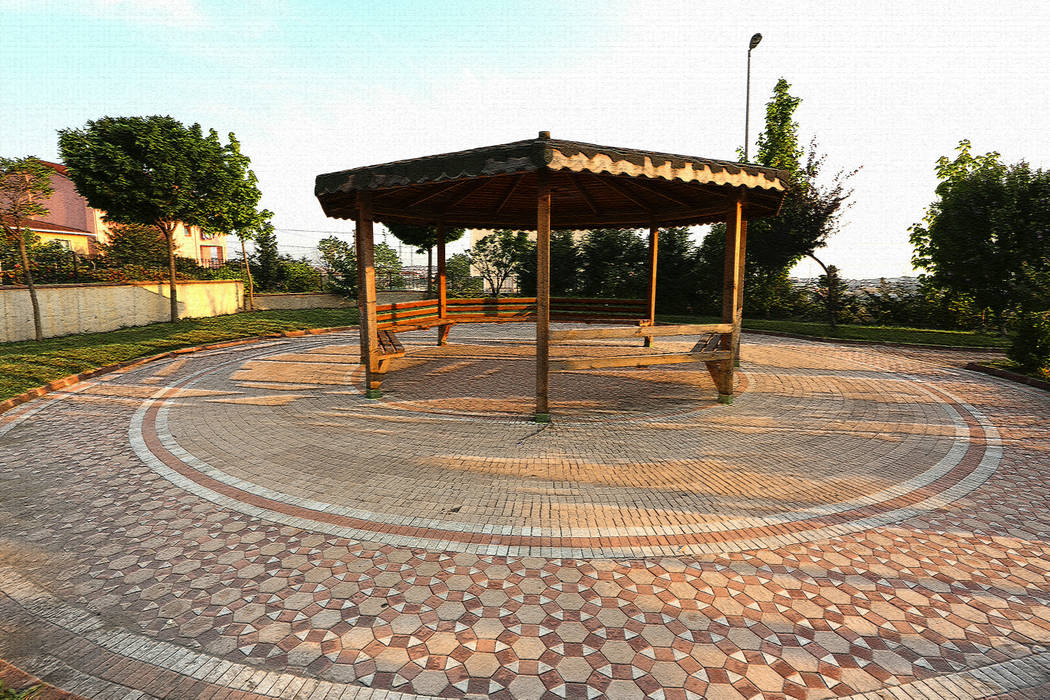 Asis Mimarlik, asis mimarlık peyzaj inşaat a.ş. asis mimarlık peyzaj inşaat a.ş. Mediterranean style garden