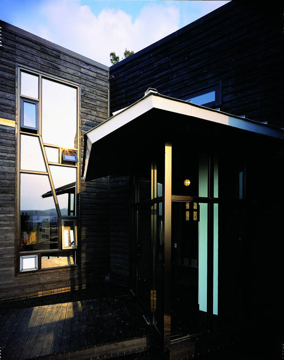 블랙하우스, 국민대학교 국민대학교 現代房屋設計點子、靈感 & 圖片