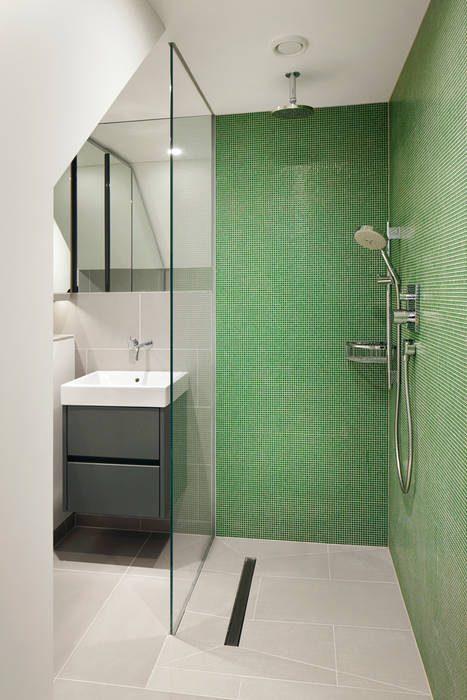 Bathroom Fraher and Findlay Modern Banyo