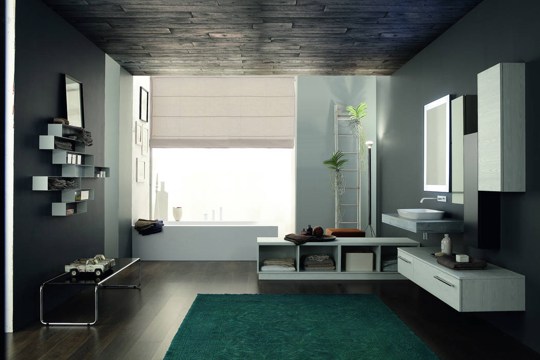 Yesterday, Today, Tomorrow. The Evolution. Introducing the new Byte 2.0, mastella mastella Bagno moderno Vasche & Docce