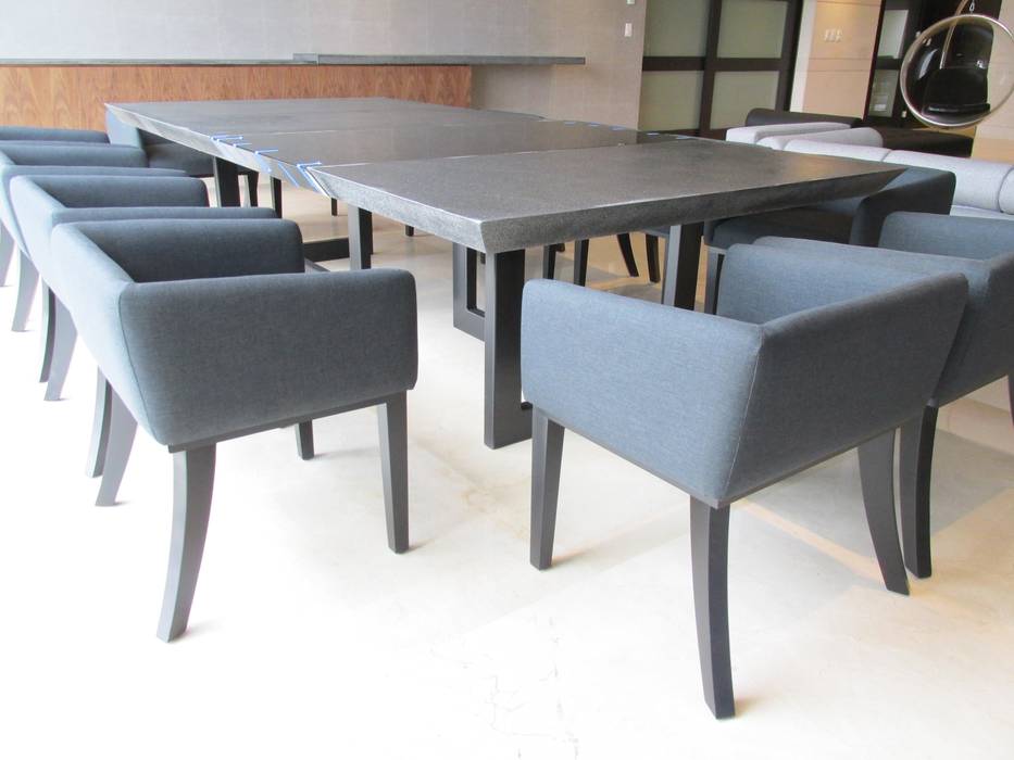 comedor ARTTRE FURNITURE DESIGN Comedores de estilo moderno Mesas