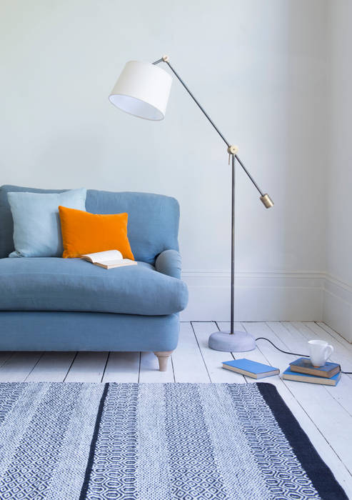 Loaf floor lamp top