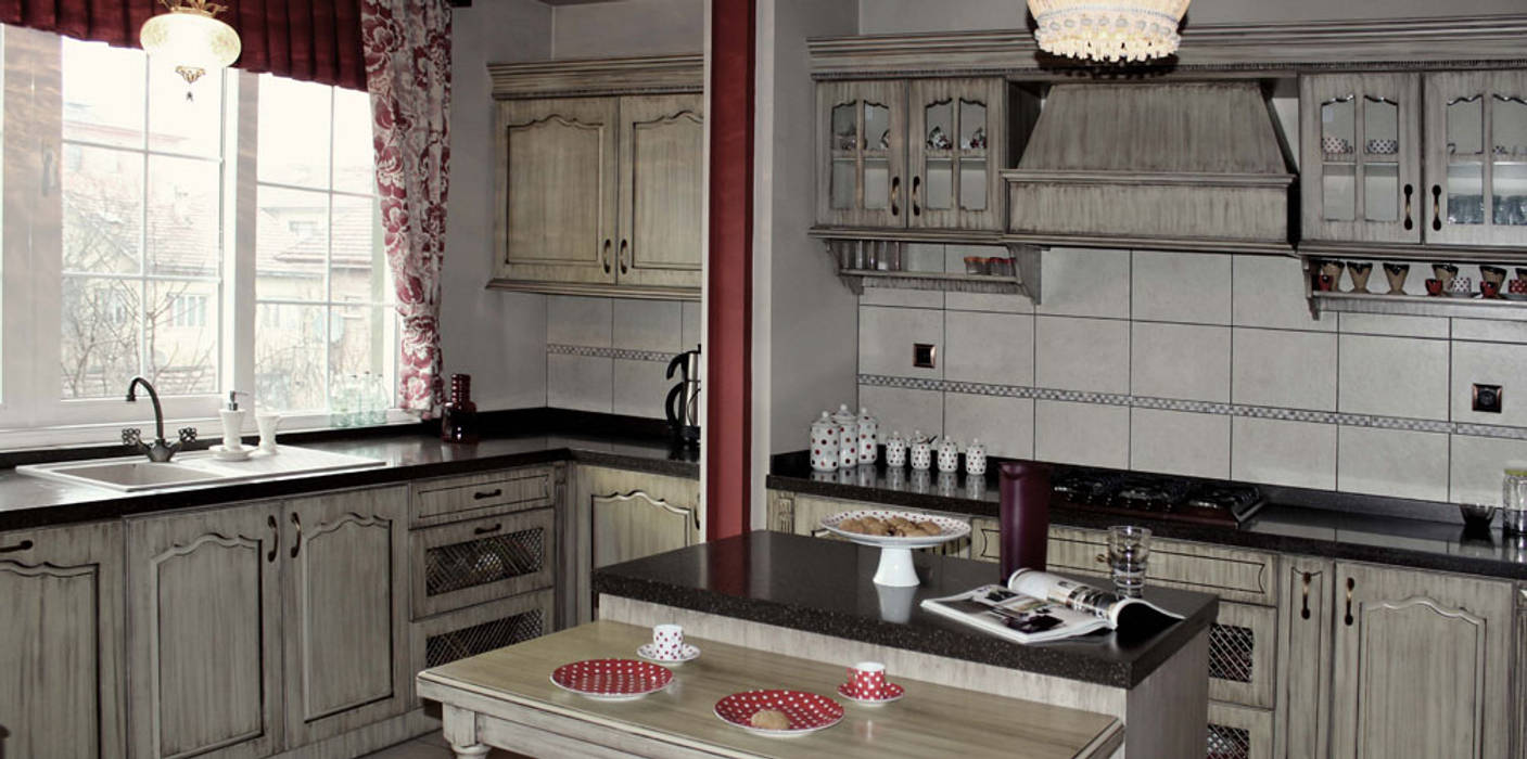 Didem & Serkan Ozbakan, Bilgece Tasarım Bilgece Tasarım Modern Kitchen