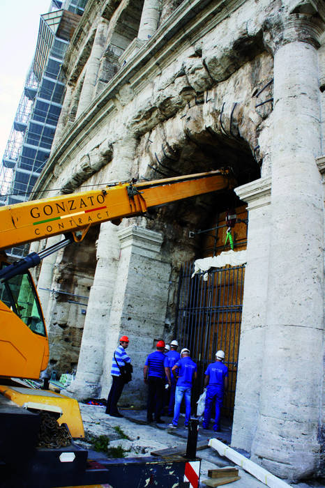 Colosseum, Gonzato Contract Gonzato Contract Espaços comerciais Museus