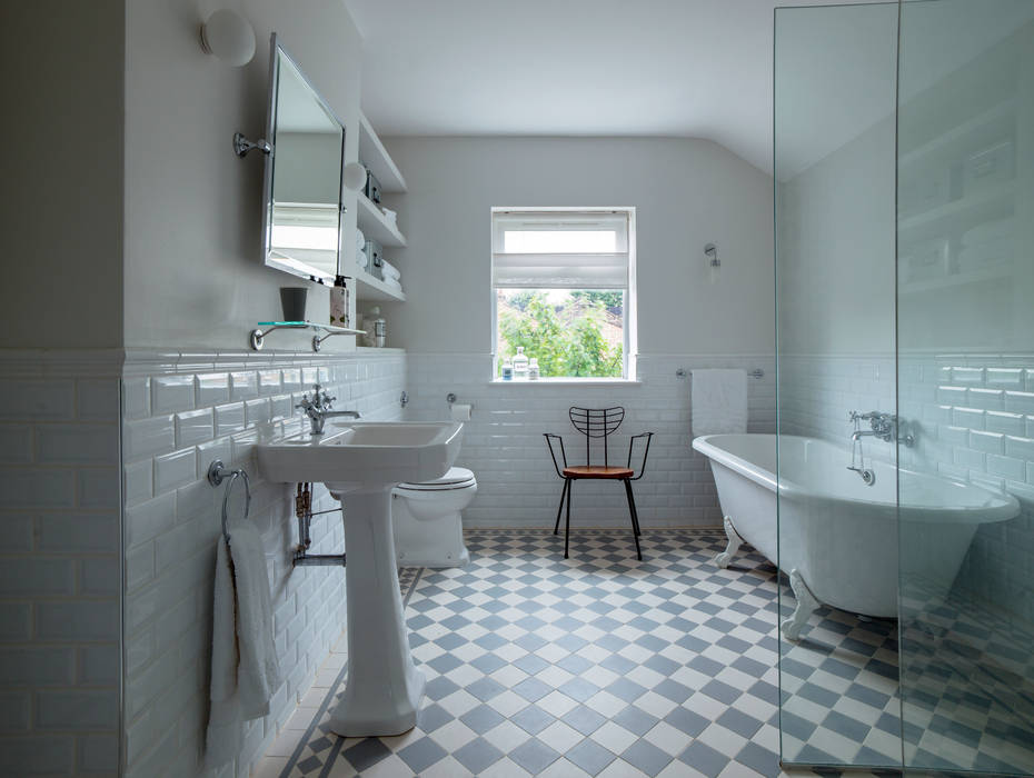 Bathroom homify Baños de estilo moderno