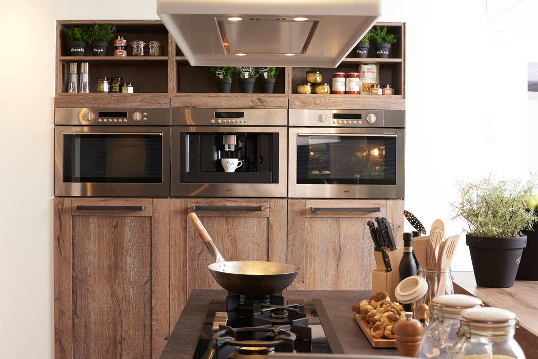 homify Dapur Gaya Country Electronics