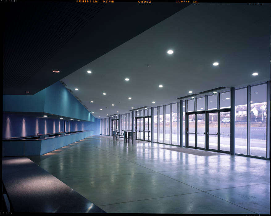 Le Prisme Concert Hall, Aurillac, Brisac Gonzalez Architects Brisac Gonzalez Architects Powierzchnie handlowe Miejsca na imprezy