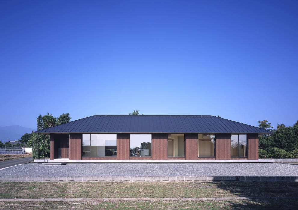 House K, 末永幸太建築設計 KOTA SUENAGA ARCHITECTS 末永幸太建築設計 KOTA SUENAGA ARCHITECTS モダンな 家