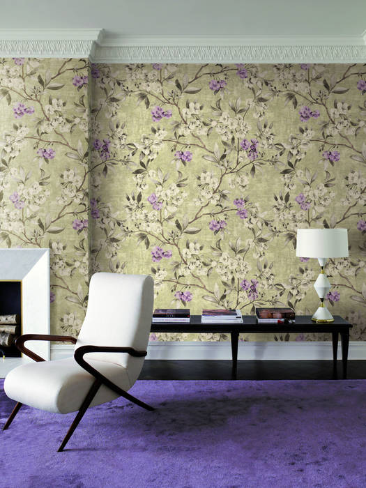 Duvar kağıdında tatlı hayat: Dolce Vita!, HannaHome Dekorasyon HannaHome Dekorasyon Classic style walls & floors Wallpaper