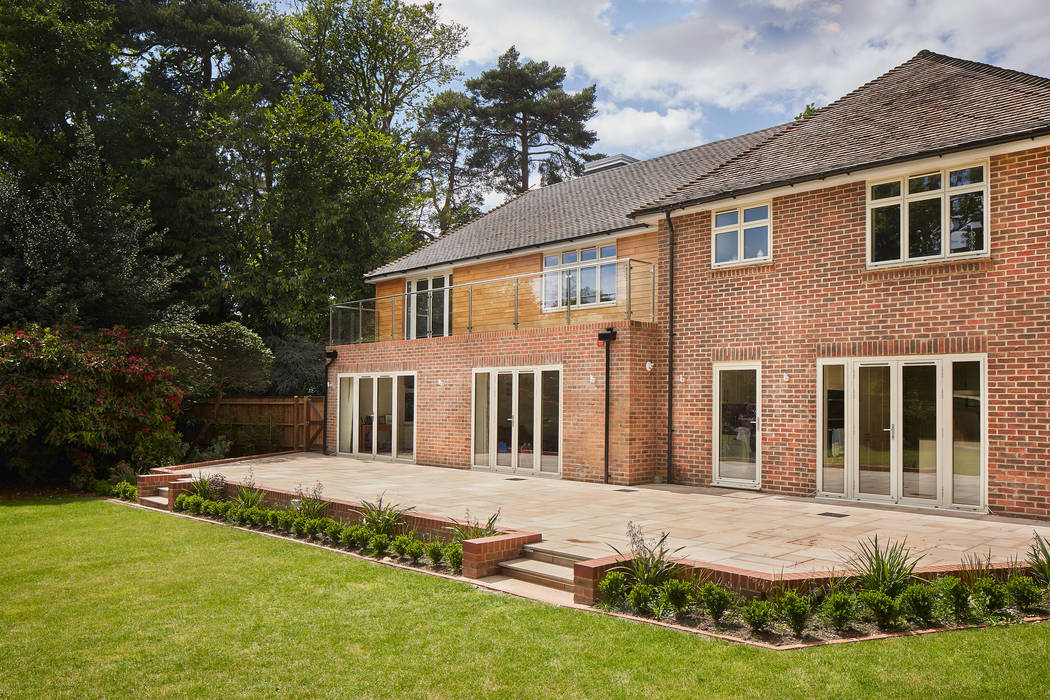 House in Hiltingbury II, LA Hally Architect LA Hally Architect Modern houses