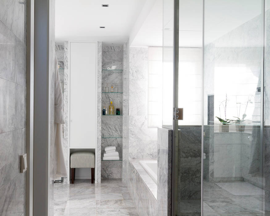 homify Modern Banyo