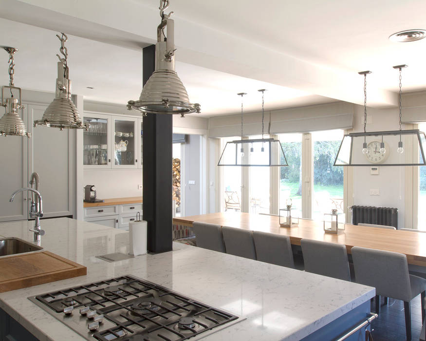 homify Cocinas de estilo moderno