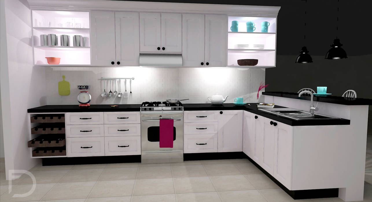 homify Dapur Klasik