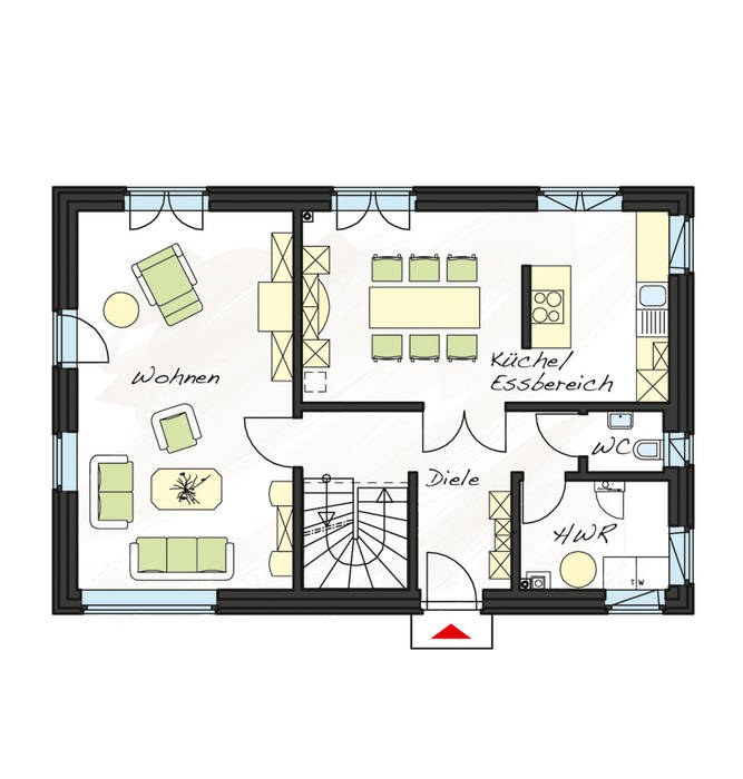 modern oleh ProHaus, Modern