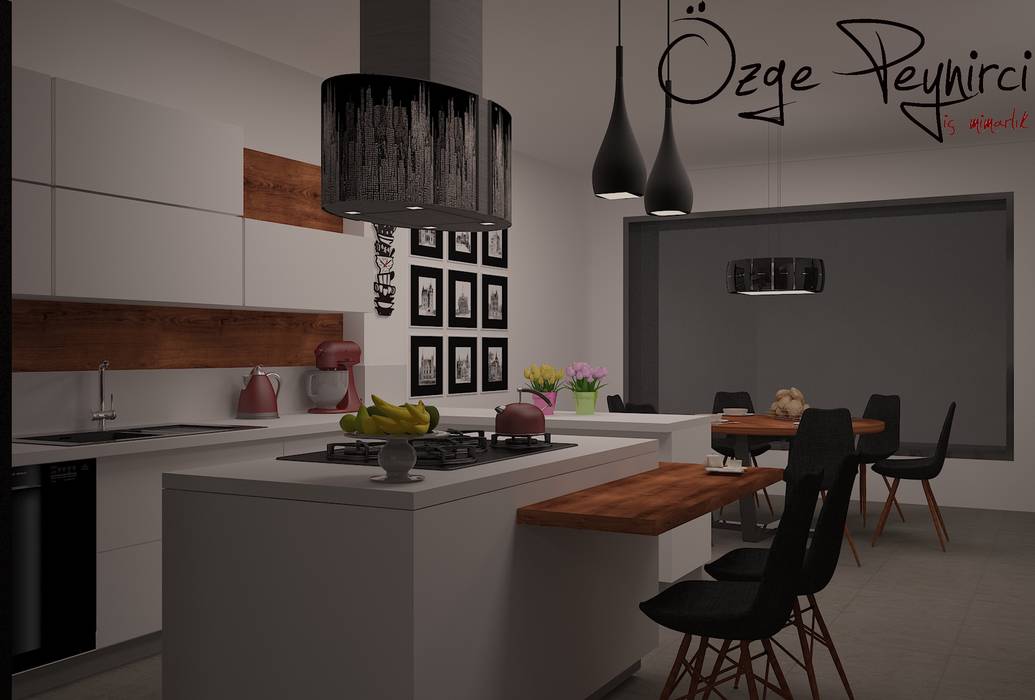 homify Modern Kitchen