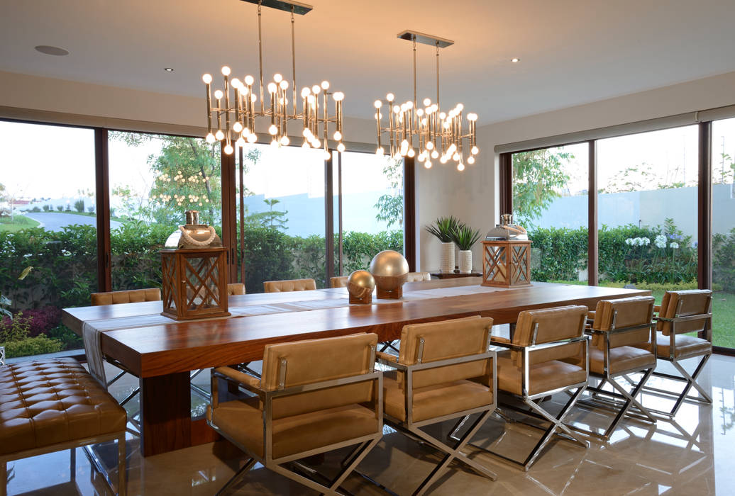 homify Modern dining room Wood Wood effect