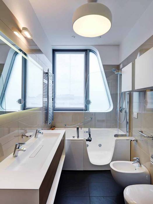 Bathroom Studio Marco Piva Bagno moderno