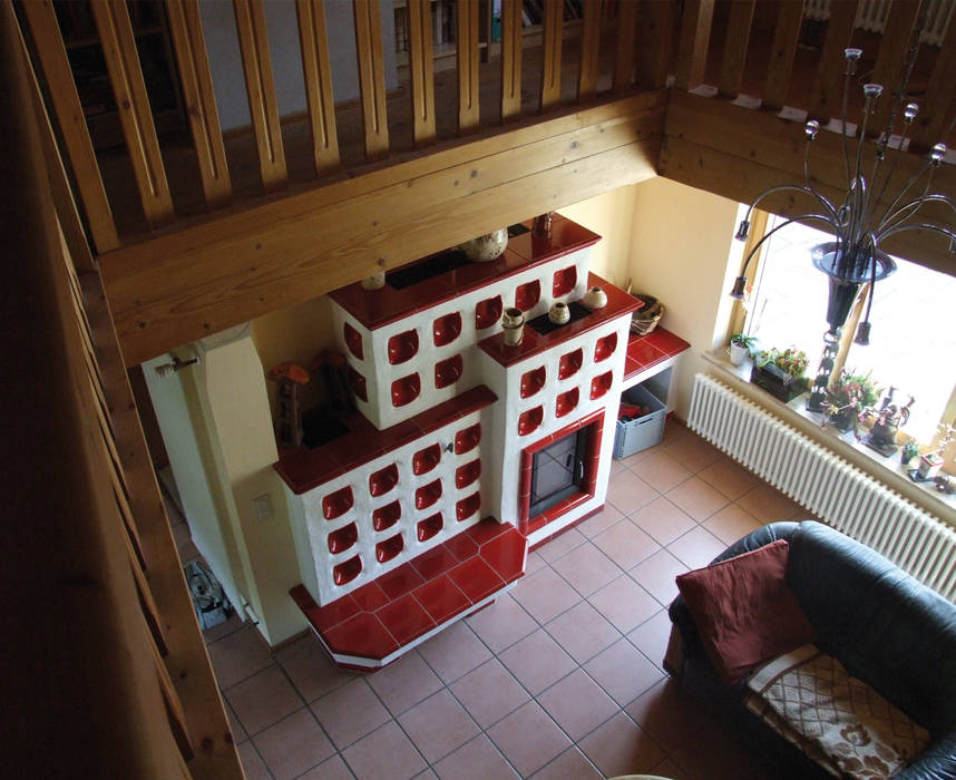 Luftraum Wohnzimmer Im Landhausstil Von Architekturburo Martin