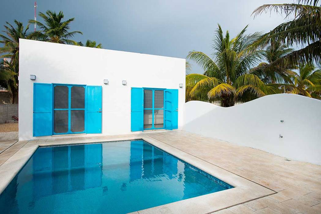 Villas chuburná puerto, arq mobil homify