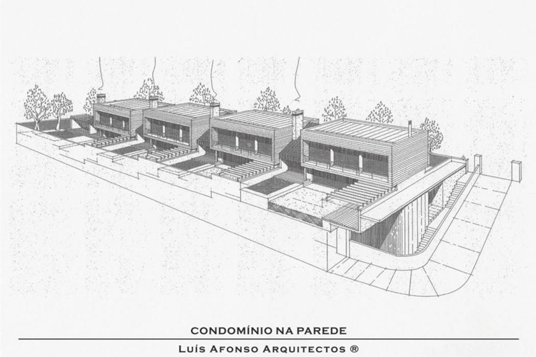 Condomínio Habitacional na Parede - Concelho de Cascais - Lisboa Luís Afonso Arquitectos
