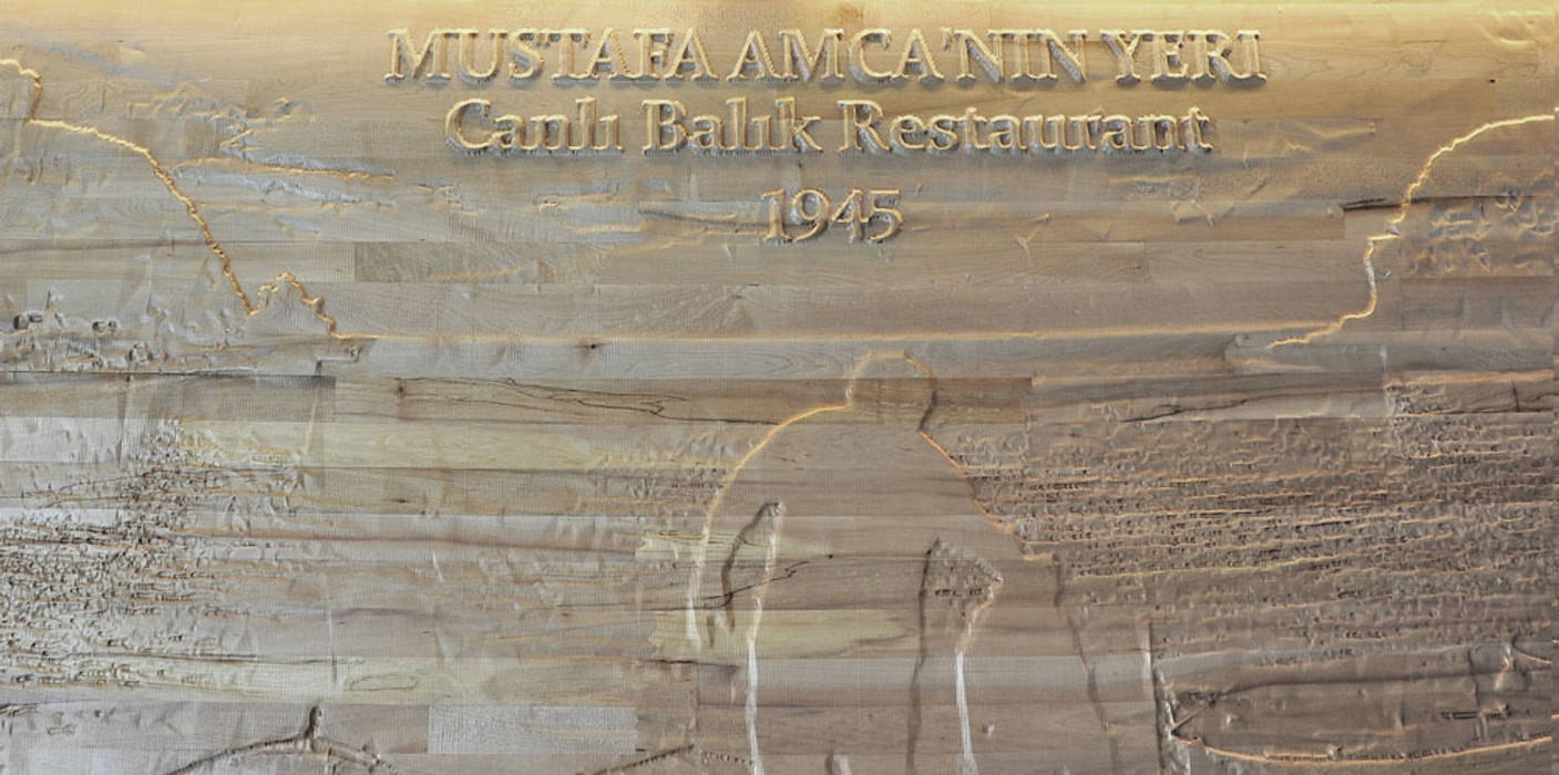 Canlı Balık Restorant, Bilgece Tasarım Bilgece Tasarım Ticari alanlar Yeme & İçme