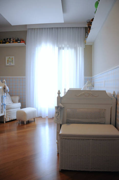 Quarto do Bebê Clô Vieira Design de Interiores Quarto infantil clássico
