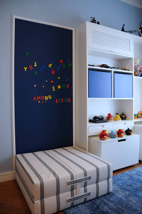 Quarto de Menino Clô Vieira Design de Interiores Quarto infantil moderno