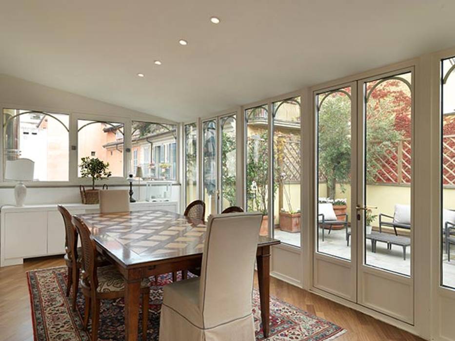 homify Classic style conservatory